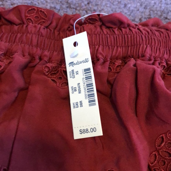 Madewell eyelet skirt - Picture 2 of 2